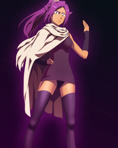 yoruichi shihouin porn|Yoruichi Shihoin Hentai .